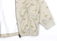 Lil Atelier silver lining dino cardigan